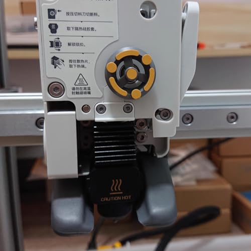 1Pcs A1 Mini/A1 Hotend 0.6mm Compatible for Bambu Lab A1/A1 Mini Print Head, High-Temperature 0.6mm Hardened Steel A1 Nozzle with Silicone Sock 3D Printer A1/A1 Mini Parts Replacement, - style: A1 Mini/A1 Print Head Kit 0.6mm