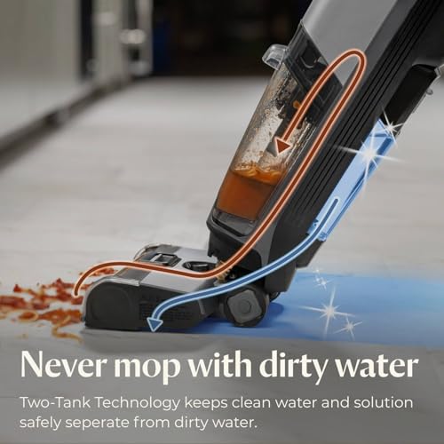 Bissell CrossWave OmniForce Cordless Wet Dry Vacuum Mop, Multi-Surface Floor Cleaner with Tangle-Free Brush Roll & Dedicated Dry Vacuum Mode for Hard Floors & Area Rugs, 3882 - style: CrossWave OmniForce
