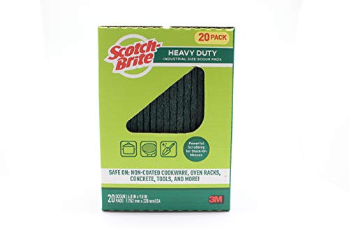Scotch-Brite Heavy Duty Scour Pads - 20 Count