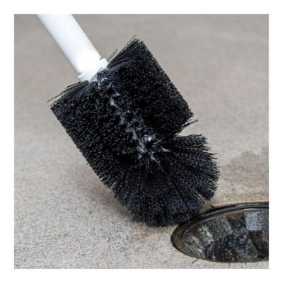 Carlisle Floor Drain Brush w/ 4" Diam Bristles - size: 4"