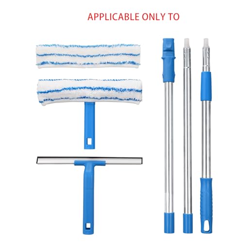 Mitclear Long Telescopic Pole for Window Cleaning Kit - style: Extension Poles