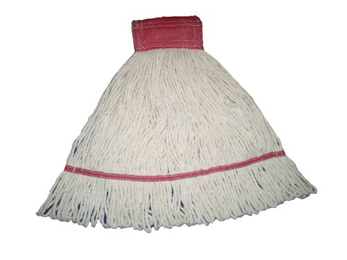 Royce Rolls Premium Blend Loop Mop Medium-Size General Maintenance & Health Care - White #3300 Series
