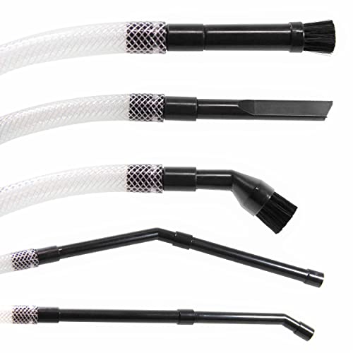 MaximalPower Mini/Micro Vacuum Cleaner Attachment Tool Kit 8 Pcs Set