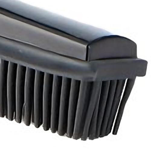 Carpet Scrub Brush | Long Handle Quick-Dry Broom - Carpet Scrubber Brush Pet Hair Remover,for Floor Shower Bathroom Bedroom Living Room Kitchen Tile Hardwood Wall Window Patio Garage
