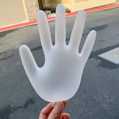 Dr.GreenPanda Clear Vinyl Disposable Gloves Food Safe Latex Free Powder Free for Cooking Cleaning Food Service GPVF or MPVF