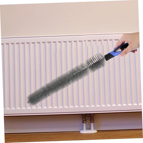 Dust Cleaning Brush Tool for Home Radiators and Refrigerators Ergonomic Handle for Easy Access to Condenser Coils Practical Cleaning for Appliances