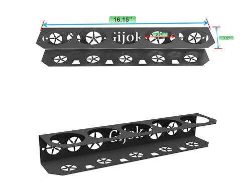 4 Pack Five Cans Wall-Mounted Steel Aerosol Spray Can Holder, Steel Wall Mount Storage Organizer for Garage and Workspace (4-Black) - style: 4-Black