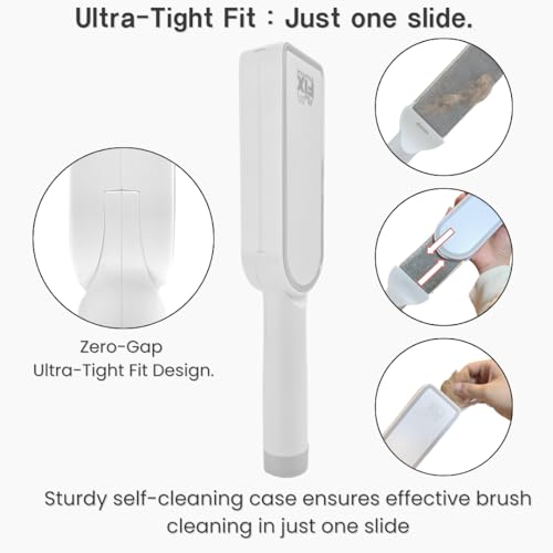 SufurLint 4-in-1 Pet Hair Remover & Couch Cleaner - Multi-Functional Cat Fur Removal Roller, Reusable Lint Roller for Furniture and Clothing, Reusable, eco-Friendly Remover