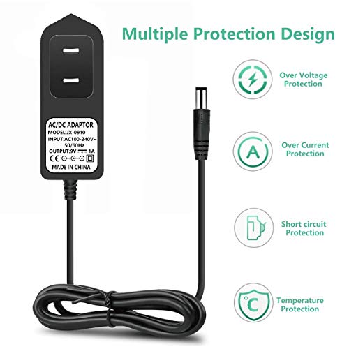 New Adapter Replacement for Hurricane SpinScrubber Brush Rechargeable Power Battery Charger