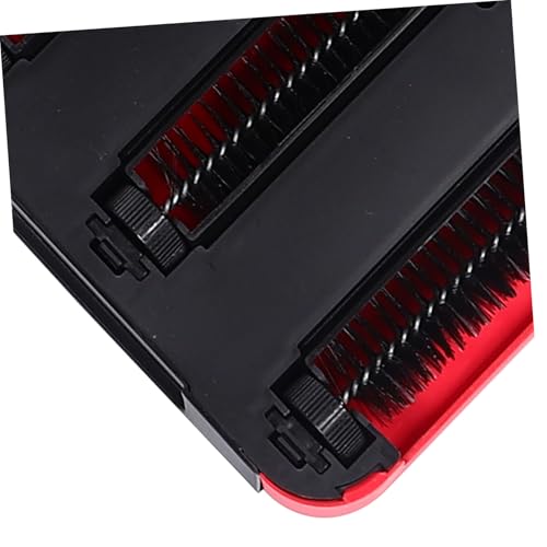 1set Manual Carpet Floor Sweeper with Handle Non-Electric Rubbish Removal Tool for Pet Hair and Debris for Cleaning