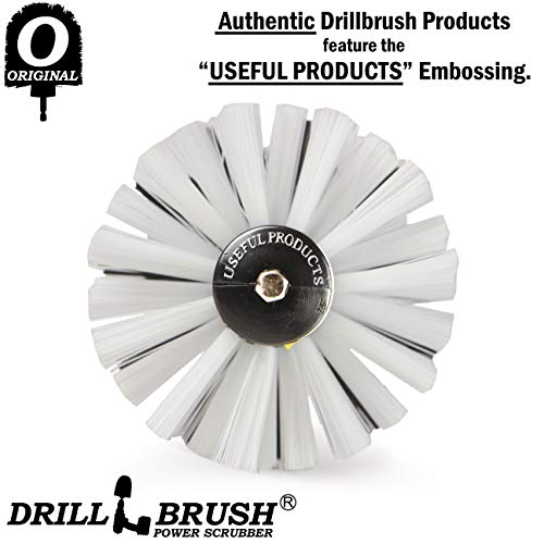 Professional Car Detailing Tools - Wheel & Tire Cleaning Brush - Car Accessories - color: Automotive Soft-white