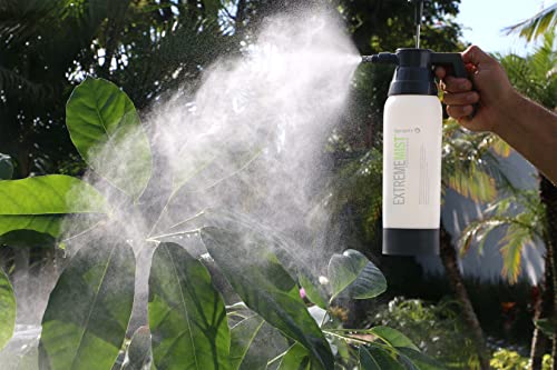 ExtremeMIST High-Performance Garden Sprayer - Ultimate Plant Mister & Spray Bottle for Plants - Horticultural Hand Pump Sprayer with Adjustable Brass Nozzle - Outdoor & Indoor Plant Humidifier - 20 Oz - style: 20oz