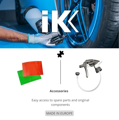 iK IK Multi TR1 360º – Professional Trigger Sprayer – 360º Spray System – Translucent Tank with Level Indicator – Wide Filling Mouth – Spray Bottle 35 oZ