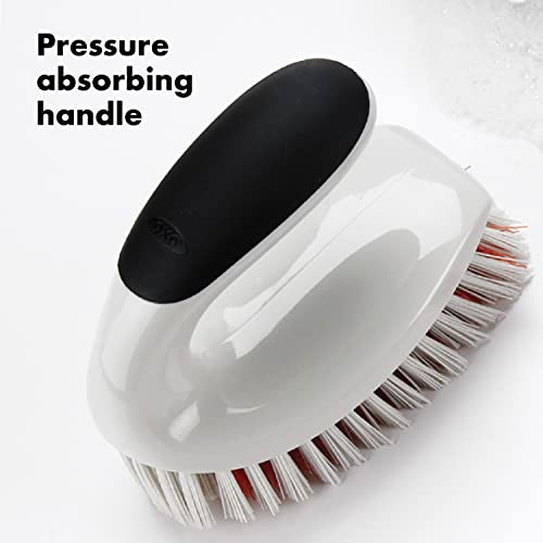 OXO Good Grips Extendable Tile & Tub Brush Refill & Good Grips All Purpose Scrub Brush