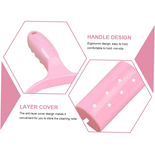 Lint Binding Roller Kit Shaver Lint Remover Fuzz Remover for Dryer Pet Hair Hair Sweeper Portable Sticky Cleaning Rollers for Home