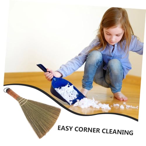 Alipis 3pcs Stick Broom Lightweight Indoor Sweeping Tool for Hardwood Floors for Home Cleaning and Tight Spaces Multi- Compatibility for Tile and Marble