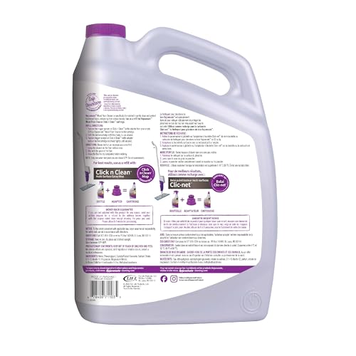 Rejuvenate Wood Floor Cleaner Refill, 1 Gallon, Cleans and Protects All Sealed Hardwood Floors and Dries Fast for a Streak-Free Clean - size: 128 Fl Oz (Pack of 1)