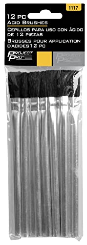 Performance Tool 1117 Acid Brushes (12 Piece)