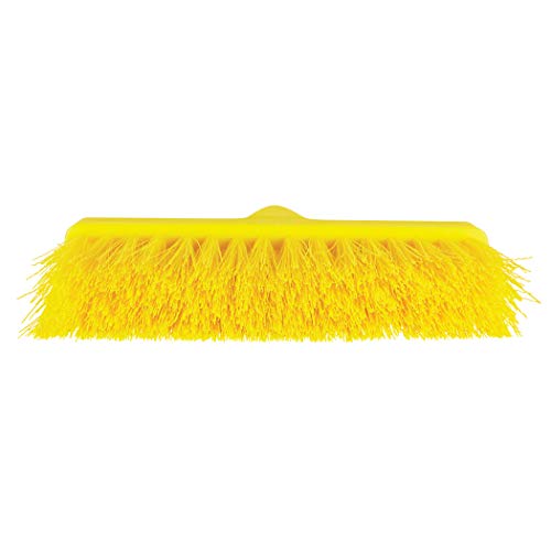 Remco - 310116 ColorCore 10" Angle Head Broom, Medium
