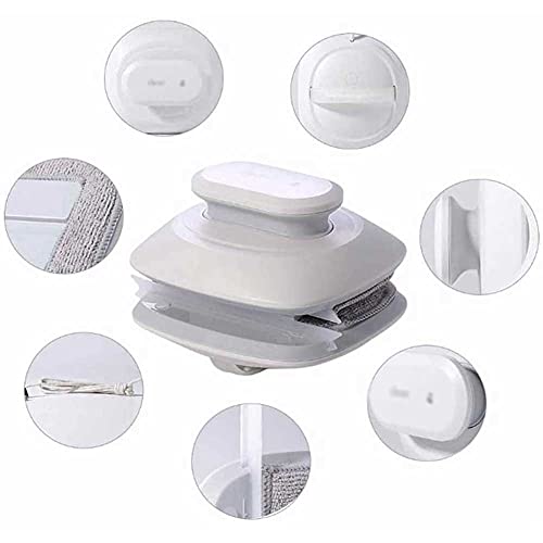 Double-sided Magnetic Window Cleaner Glass Wiper for Double Glazed Windows with Thickness of 0.5"-1.0"(15-24mm) Useful Glass Cleaning Tools