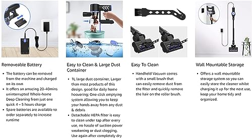 South Bend Components V-Flow Cordless Vacuum (Vacuum, 2-Pack) - color: Vacuum, style: 2-pack