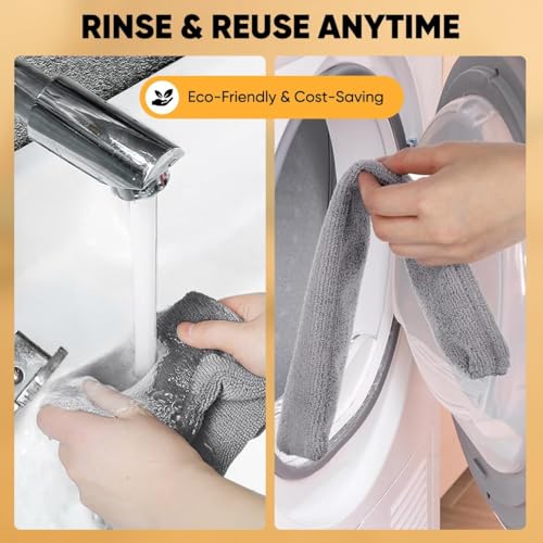 Retractable Gap Dust Cleaner Cleaning Tools with 2 Microfiber Dusting Cloths, Flat Duster Withextension Pole, Used for Cleaning Sofas, Sofa Beds, and Under Furniture (1 Dust Removal Cloth) - color: 1 Dust Removal Cloth
