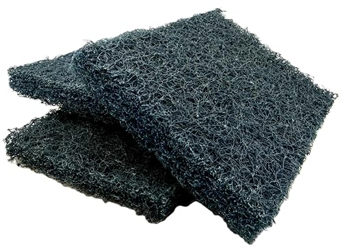 20 Pack 88 Extra Heavy Duty Scour Pad Handler for Scouring & Cleaning Pots, Pans, Utensils, Cooking Equipment, Easy Rinsing, Non-Rusting & Splintering, 5" Length x 3-1/2" Width, Blue, 08292