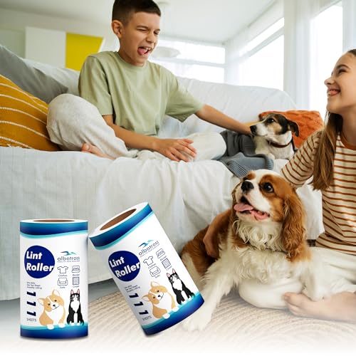 Extra Sticky Lint Roller Refills Only, Mega Value Set 999 Sheets for Pet Hair Removal, Dog and Cat Lint Remover for Clothes, Furniture, Carpet - size: 999 Sheets Refills