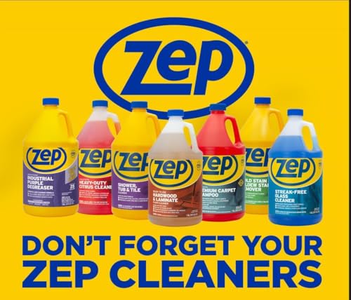 ZEP Professional Sprayer Bottle, 32 oz, Pack of 3, HDPRO1 | Versatile Adjustable Nozzle, Fine Mist or Powerful Spray, Refillable for Diluted Concentrate