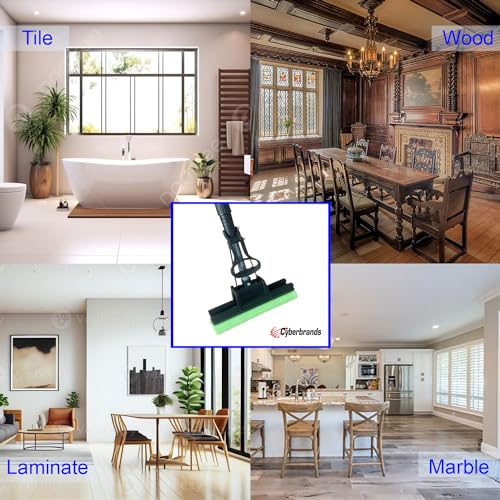 PVA Sponge Roller Mop Head Refills - 3 Pack