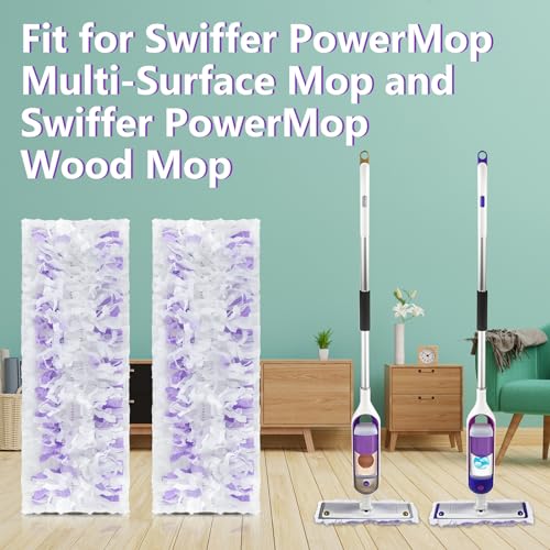 30 Count Disposable for Swiffer Power Mop Refills, Power Mop Pads for Swiffer Power Mop, Compatible with Swiffer Power Mop & for Swiffer Power Mop Solution for Floor Cleaning - size: 30 Count