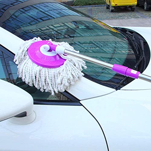 3 Pack Spin Mop Replacement Head 360° Microfiber Mops Refills Easy Cleaning Round Shape Standard Size