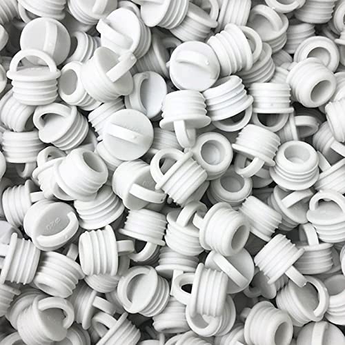 5 Pack Mop Bucket Drain Plug Replacement Sink Hole Stopper with Grips End Cap Cover for Mop and Bucket with Wringer Set Commercial Mop Bucket Spin Mop System Flat Squeeze Mop 19mm 3/4 Inch - color: For Inner Diameter 1.85-1.92cm/0.73-0.76in