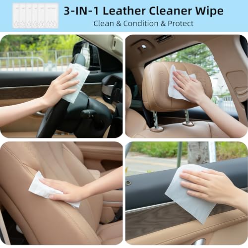 TICARVE Car Interior Detailing Cleaning Kit-10Pcs Car Screen Cleaner,Clean Gel, Detailing Brush, Cleaning Tools for Car, Keyboard and Interior Cleaning - color: 10PCS-clean set