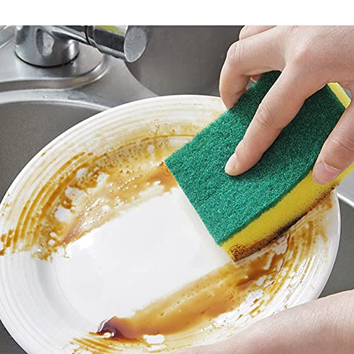Magik 2-4 Pack 2-in-1 Liquid Soap Pump Press Dispenser Sponge Holder Rack w/Sponge (2 Pack) - size: 2 Pack