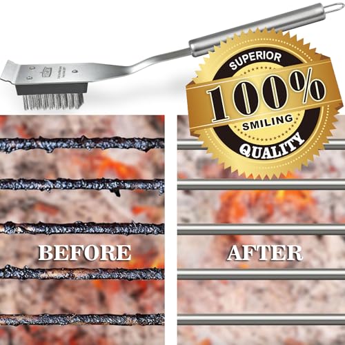 GRILLART Grill Brush and Scraper Replacement Head - 2PCS - color: Replacement Heads