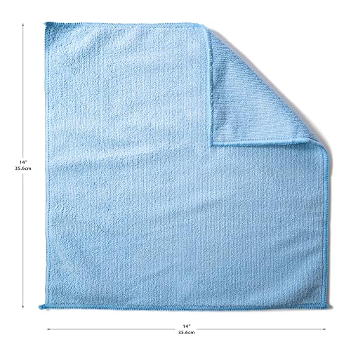 Commercial Dust Mop 48 Inch - Industrial Floor Dust Mop with Aluminum Handle - Reusable Washable Cotton Mop Head for Hardwood Tile Laminate Vinyl Floors - Dry Mop for Janitorial Cleaning