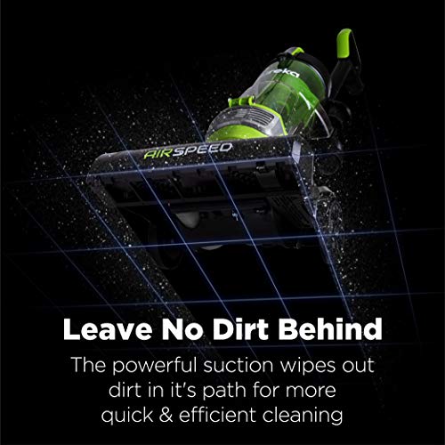 Eureka Airspeed Ultra-Lightweight Compact Bagless Upright Vacuum Cleaner, NEU10AE4, Green - color: Green, size: Compact