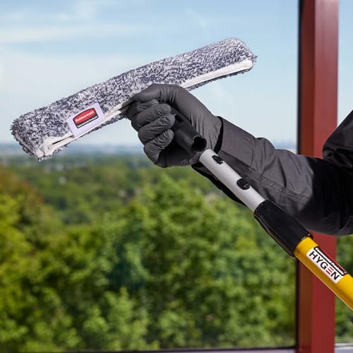 Rubbermaid Commercial Products 6-Piece Glass Window Cleaning Cleaning Starter Kit, Window Washing Kit, 14 Inch - style: Starter Kit