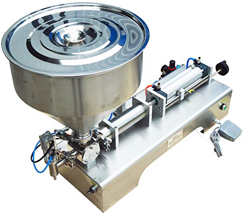 INTBUYING Automatic Paste Liquid Filling Machine for Shampoo Oil Water Perfume 10-100ml One Nozzle