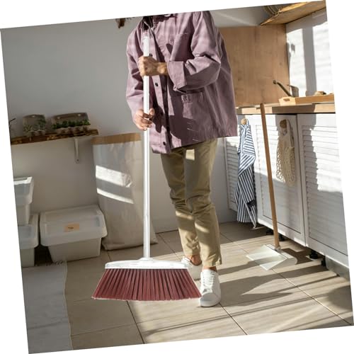 Cleaning Broom Handle Garbage Sweeping Tool for Home Office Kitchen Lightweight Easy to Store Efficient Floor Sweeper for Dust Debris Style