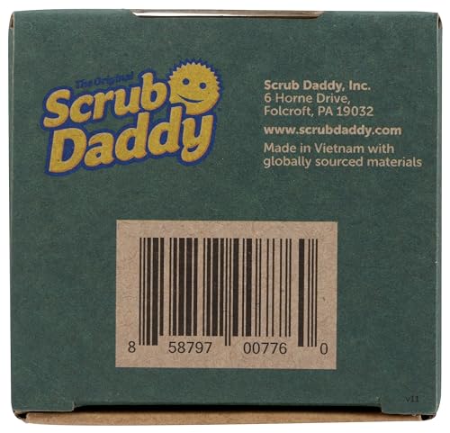 Scrub Daddy Dye Free Sponge Daddy 3 Count, 3 CT