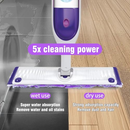 20 Count Disposable for Swiffer Power Mop Pads & Power Mop Refills for Power Mop Multi-Surface Mop, Power Mop Pads for PowerMop Wood Mop, Compatible with Power Mop Refills Liquid for Floor Cleaning - size: 20 Count