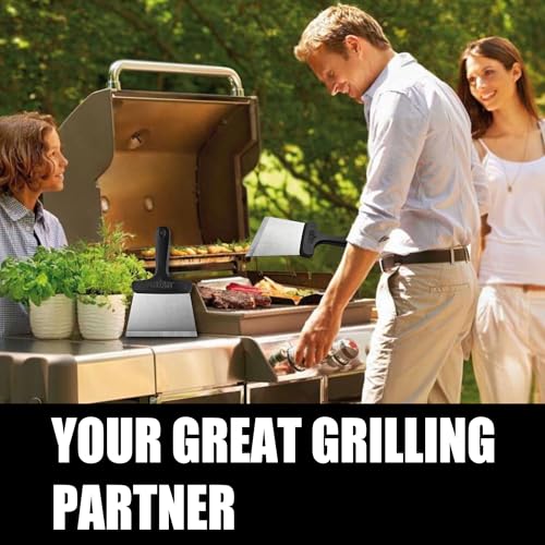 GRILLART Grill Scraper Griddle Cleaning Kit for Blackstone, Flat Top Grill Cleaning Kit (Griddle Scraper Only) - style: BSK-04