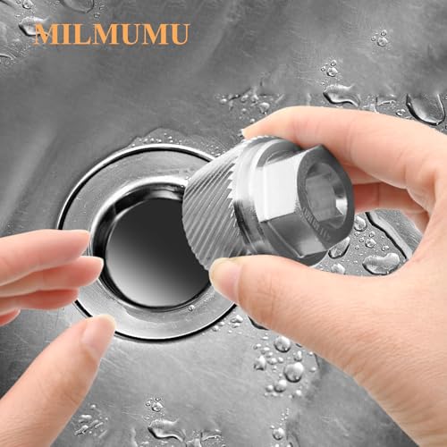 1.5" Tub Drain Extractor Removes Old Broken Stubborn and Rusted Drains with Ease Strong Grab Plumbing( M05255 1.5" ) - 1PACK - color: Silver