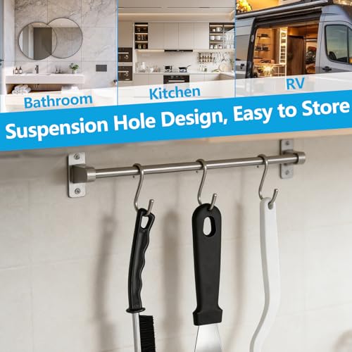 15Pcs Crevice Cleaning Brush Set, Hard Bristle Scrub Brushes for Grout, Window Tracks, and Tight Corners, Multifunctional Household Cleaning Tools for Kitchen and Bathroom