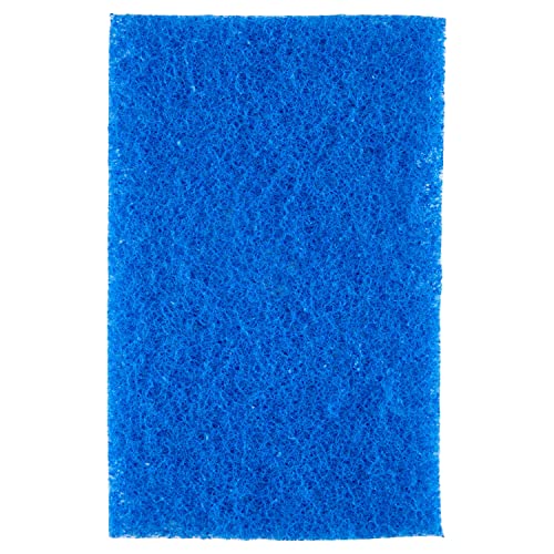 Scotch-Brite Zero Scratch Scouring Pad, Effective + Gentle Dish Scrubber for Household Cleaning, 3 Scrub Pads for Dishes, Nonstick Pots and Pans, Glass, Tubs, Showers, Reusable & Durable