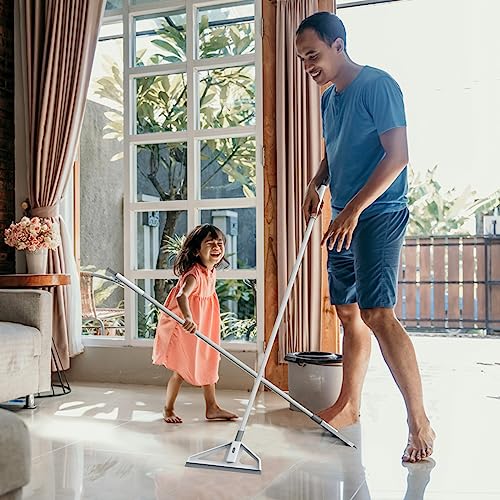 Magic Broom, Multifunction Sweeper Household Magic Broom Sweeper with Long Handles