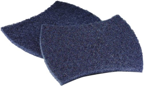 3M Scotch-Brite 2000BP Power Pad, 5-1/2" Length x 3-7/8" Width, Dark Blue (3 Boxes of 20)
