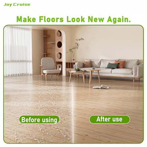 Spray Mop for Cleaning Spray Wet Dry Mops with 60 Dry Pads & 420ML Refillable Bottle Flat Mop for Hardwood, Tile, Laminate, Vinyl, and Marble Floors